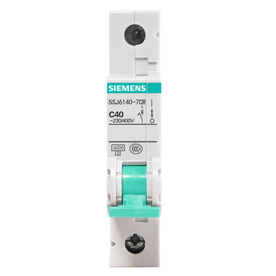 Siemens (SIEMENS) 5SJ61637CR standard small circuit breaker 1P single stage 63A home power open
Siemens (SIEMENS) 5SJ61637CR standard small circuit breaker 1P single stage 63A home power open
