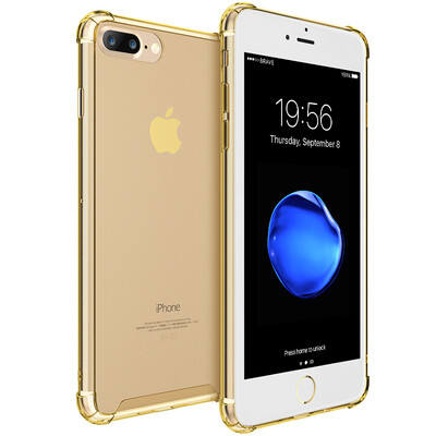 BIAZE Apple 7 phone shell iPhone7 protective cover all-inclusive anti-drop shell ice series JK110-transparent gold
BIAZE Apple 7 phone shell iPhone7 protective cover all-inclusive anti-drop shell ice series JK110-transparent gold