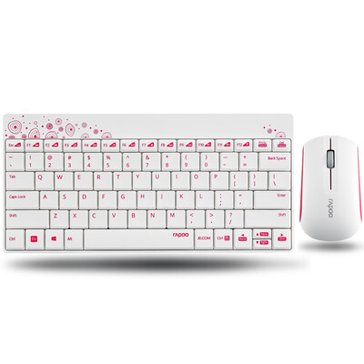 Rapoo X221 Wireless Mouse Keyboard Set Wireless Keyboard Mouse Set Wireless Keyboard Set Computer Keyboard Laptop Keyboard White
Rapoo X221 Wireless Mouse Keyboard Set Wireless Keyboard Mouse Set Wireless Keyboard Set Computer Keyboard Laptop Keyboard White