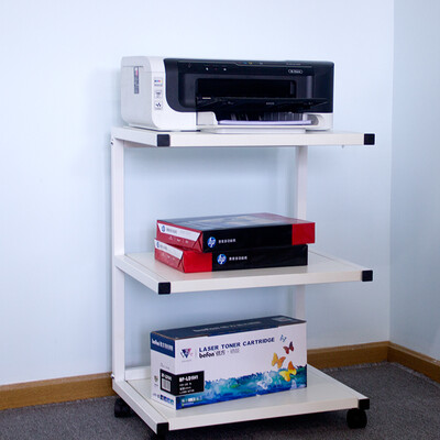 Double side three-layer printer table Fujiyama white printer shelf removable office shelf versatile machine table laser printer table storage rack rack
Double side three-layer printer table Fujiyama white printer shelf removable office shelf versatile machine table laser printer table storage rack rack
