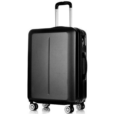 Vantiiear TROLLEY CASE Caster wear-resistant anti-fall suitcase 20-inch men and women suitcase boarding box silver
Vantiiear TROLLEY CASE Caster wear-resistant anti-fall suitcase 20-inch men and women suitcase boarding box silver