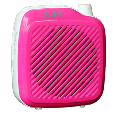 Wenquxing K1 multi-function teaching loudspeakers portable digital small speakers teaching special guide promoters teachers loudspeaker U disk TF card speaker headset hanging waist red
Wenquxing K1 multi-function teaching loudspeakers portable digital small speakers teaching special guide promoters teachers loudspeaker U disk TF card speaker headset hanging waist red