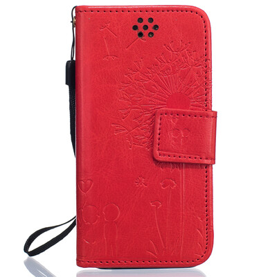 Red Lovers and Dandelion Style Embossing Classic Flip Cover with Stand Function and Credit Card Slot for IPHONE 5/5S/5SE
Red Lovers and Dandelion Style Embossing Classic Flip Cover with Stand Function and Credit Card Slot for IPHONE 5/5S/5SE