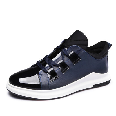 Crocodile (CROCODILE) Korean fashion casual shoes men's lace leather shoes breathable WH6310435 blue 43
Crocodile (CROCODILE) Korean fashion casual shoes men's lace leather shoes breathable WH6310435 blue 43