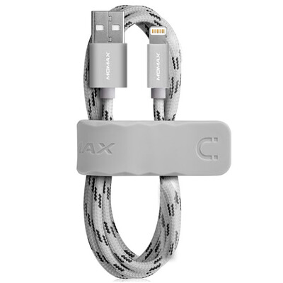 MOMAX MOMAX MFi certified Apple data cable charging line nylon braided 2 m silver support iphone5 / 6s / 7Plus / SE / ipad air mini
MOMAX MOMAX MFi certified Apple data cable charging line nylon braided 2 m silver support iphone5 / 6s / 7Plus / SE / ipad air mini