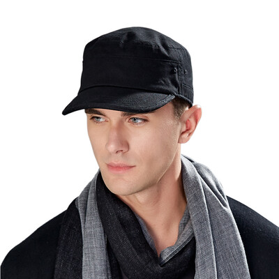 Carmen KENMONT km-2528 hat male flat top hat outdoor winter cotton hat spring&autumn solid color cap England leisure cap black
Carmen KENMONT km-2528 hat male flat top hat outdoor winter cotton hat spring&autumn solid color cap England leisure cap black