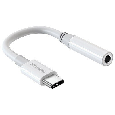 Nox type-c headphone adapter 3.5 adapter cable audio cable conversion cable connector for music 2 / pro / max / 2 phone white
Nox type-c headphone adapter 3.5 adapter cable audio cable conversion cable connector for music 2 / pro / max / 2 phone white