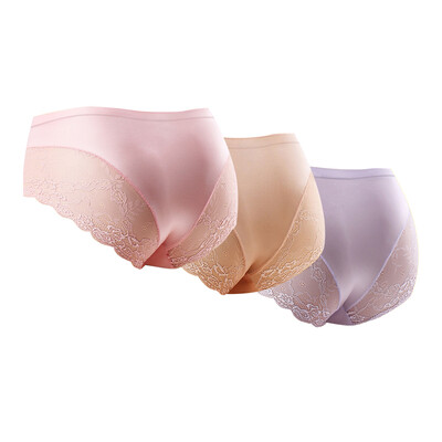 The United States&Ya Ting 3 installed ladies underwear Seamless sexy lace luxury lace comfortable underwear female cherry powder glass gold dream purple code
The United States&Ya Ting 3 installed ladies underwear Seamless sexy lace luxury lace comfortable underwear female cherry powder glass gold dream purple code