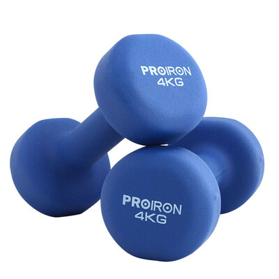 PROIRON color dip matte dumbbell Zheng Duoyan jump gymnastics dumbbell suit fitness equipment sporting goods 4 kg
PROIRON color dip matte dumbbell Zheng Duoyan jump gymnastics dumbbell suit fitness equipment sporting goods 4 kg