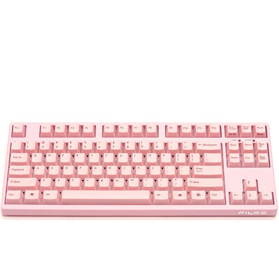 FILCO FKBN87M / EP2 "87 second generation" mechanical keyboard pink tea tea Jedi survival chicken
FILCO FKBN87M / EP2 "87 second generation" mechanical keyboard pink tea tea Jedi survival chicken