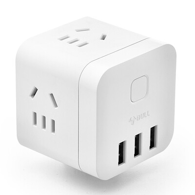 Bull BULL GN-U303UW Wireless Cube USB Socket Plug In Out Patch Terminal Block Towel Board 3USB Interface 3 Jack
Bull BULL GN-U303UW Wireless Cube USB Socket Plug In Out Patch Terminal Block Towel Board 3USB Interface 3 Jack