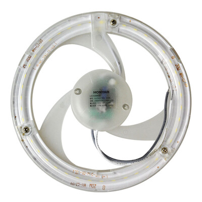 Hongyan HONYAR LED ceiling light source modified lamp plate can replace the original energy-saving lamp U-shaped tube D-shaped tube butterfly tube 20W white light
Hongyan HONYAR LED ceiling light source modified lamp plate can replace the original energy-saving lamp U-shaped tube D-shaped tube butterfly tube 20W white light