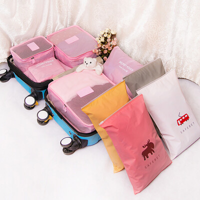 【Jingdong Supermarket】 Shengyi Shangpin Waterproof Travel Storage Bag Luggage Bag Collar Bag Storage 10pcs Set Pink
【Jingdong Supermarket】 Shengyi Shangpin Waterproof Travel Storage Bag Luggage Bag Collar Bag Storage 10pcs Set Pink