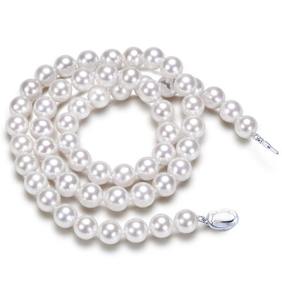 Kayas GAIA'SPEARL Pearl Necklace Glossy Freshwater Round Pearl Bead Pendant 9.5-10.5mm45cm
Kayas GAIA'SPEARL Pearl Necklace Glossy Freshwater Round Pearl Bead Pendant 9.5-10.5mm45cm