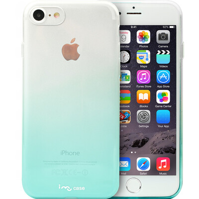 Phantom (i-mu) Apple iPhone7 Phone Case TPU Case Apple 7 Silicone Soft Shell / Shell Falling Case 4.7 inches - Gradient Blue
Phantom (i-mu) Apple iPhone7 Phone Case TPU Case Apple 7 Silicone Soft Shell / Shell Falling Case 4.7 inches - Gradient Blue