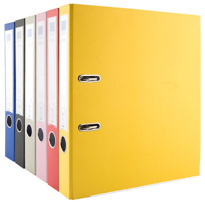 GuangBo 3 inch A4 fast fishing folder office file plywood file folder color random A1148
GuangBo 3 inch A4 fast fishing folder office file plywood file folder color random A1148