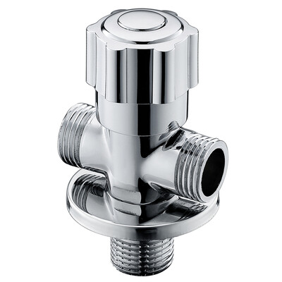 KEGOO K06005 angle valve into the two out of the copper triangle valve 4 bath bathroom bathroom octopus valve toilet gun three-way valve
KEGOO K06005 angle valve into the two out of the copper triangle valve 4 bath bathroom bathroom octopus valve toilet gun three-way valve