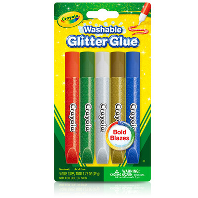 Окрашенные Crayola (Crayola) инструменты для рисования diy toys 5 цвет может быть вымыт грубой головкой щеткой пером флеш-клей 69-3522
Окрашенные Crayola (Crayola) инструменты для рисования diy toys 5 цвет может быть вымыт грубой головкой щеткой пером флеш-клей 69-3522
