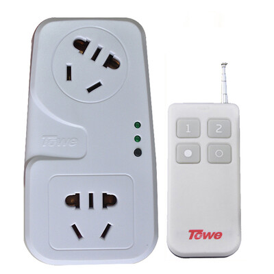 With the Towe WS102 Pro remote control socket remote control switch wireless wall through the high-power power supply board
With the Towe WS102 Pro remote control socket remote control switch wireless wall through the high-power power supply board