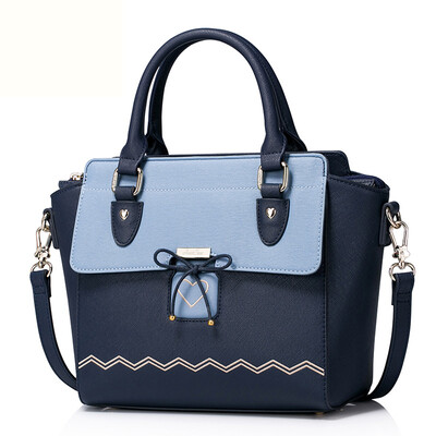 JUST STAR (JUST STAR) handbags new fashion handbag shoulder bag leisure Messenger bag bow wings ladies bag bag JS208 possession of blue
JUST STAR (JUST STAR) handbags new fashion handbag shoulder bag leisure Messenger bag bow wings ladies bag bag JS208 possession of blue