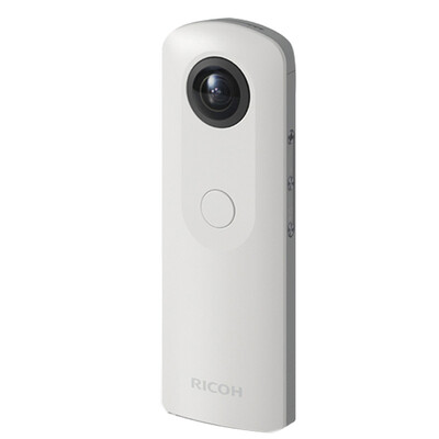 Ricoh (Ricoh) тэта СБНА концепция 360 градусов панорамных изображений камеры розового продукт VR
Ricoh (Ricoh) тэта СБНА концепция 360 градусов панорамных изображений камеры розового продукт VR