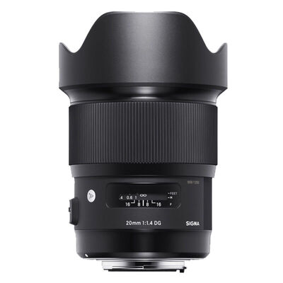 Sigma SIGMA ART 20mm F14 DG HSM full frame large aperture ultra wide angle lens star planet Nikon bayonet lens
Sigma SIGMA ART 20mm F14 DG HSM full frame large aperture ultra wide angle lens star planet Nikon bayonet lens