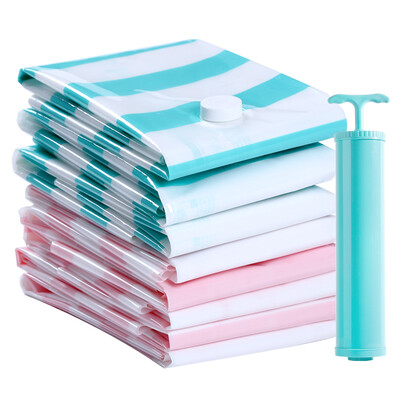 DRSTORAGE 9 wire thick vacuum compression bag 3 special 3 in the 3 small 3 hand roll contains a manual pump
DRSTORAGE 9 wire thick vacuum compression bag 3 special 3 in the 3 small 3 hand roll contains a manual pump