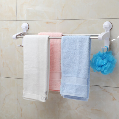 Three thousand feet kitchen bathroom double towel rack stainless steel tube suction cup towel rack bearing 10kg 7503
Three thousand feet kitchen bathroom double towel rack stainless steel tube suction cup towel rack bearing 10kg 7503