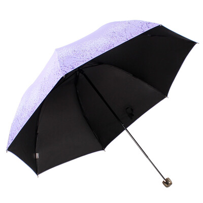 Paradise umbrella school girl black silk screen three fold ultra-light mushroom princess sunny umbrella sun umbrella purple 30134ELCJ
Paradise umbrella school girl black silk screen three fold ultra-light mushroom princess sunny umbrella sun umbrella purple 30134ELCJ