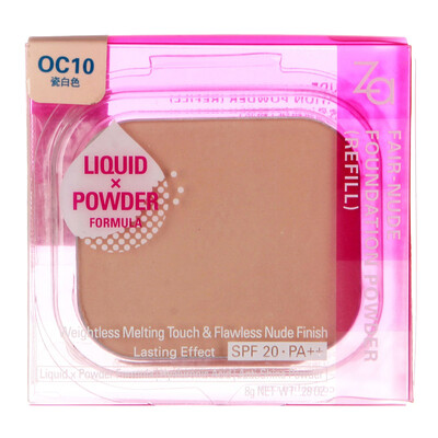 Ji Rui (Za) Ling Jing Jing Yan powder (powder core) OC10 porcelain white 8g (cover the pores control oil lasting
Ji Rui (Za) Ling Jing Jing Yan powder (powder core) OC10 porcelain white 8g (cover the pores control oil lasting