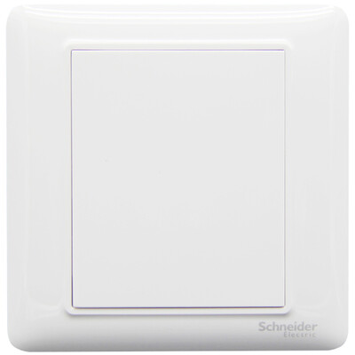 Schneider Electric switch socket panel blank panel whiteboard cover Ruiyi series white
Schneider Electric switch socket panel blank panel whiteboard cover Ruiyi series white