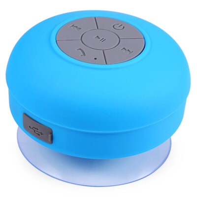 BTS - 06 Water Resistant mini portable Shower Bluetooth Speaker with Sucker Support Hands-free Calls Function for Mobile Phone
BTS - 06 Water Resistant mini portable Shower Bluetooth Speaker with Sucker Support Hands-free Calls Function for Mobile Phone