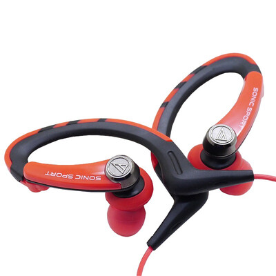 Audio-Technica ATH-SPORT 1 IS Водонепроницаемая спортивная подвеска с пшеничными наушниками Red
Audio-Technica ATH-SPORT 1 IS Водонепроницаемая спортивная подвеска с пшеничными наушниками Red