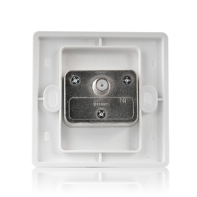 Simon Electric (simon) N55114 a lightning protection TV socket 55 series 86 type switch socket (elegant white
Simon Electric (simon) N55114 a lightning protection TV socket 55 series 86 type switch socket (elegant white