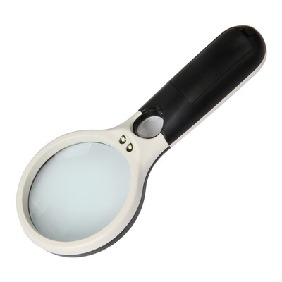 Feirex FEIRSH HD handheld 20x magnifying glass reading with LED lights 3 times the elderly reading magnifying glass FE10
Feirex FEIRSH HD handheld 20x magnifying glass reading with LED lights 3 times the elderly reading magnifying glass FE10