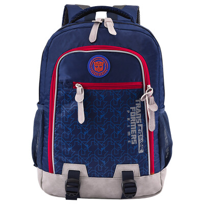 Transformers The Transformers primary school students boys boys leisure backpack 3 - 6 grade deep blue section T1008A
Transformers The Transformers primary school students boys boys leisure backpack 3 - 6 grade deep blue section T1008A