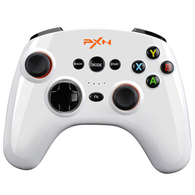 Laista (PXN) day bow Pro game handle PXN-9608W Bluetooth dual wireless Andrews mobile phone box PC PC Universal Pearl White
Laista (PXN) day bow Pro game handle PXN-9608W Bluetooth dual wireless Andrews mobile phone box PC PC Universal Pearl White