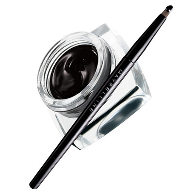 Maybelline (MAYBELLINE) eye mining modeling lasting Phantom Eyeliner black 2.5g (eyeliner cream can not sleep lasting
Maybelline (MAYBELLINE) eye mining modeling lasting Phantom Eyeliner black 2.5g (eyeliner cream can not sleep lasting