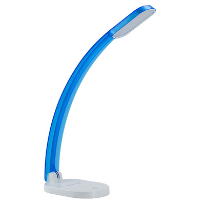 Crown Ya LED desk lamp simple touch stepless dimming office bedroom bed reading light V106 rainbow lights blue
Crown Ya LED desk lamp simple touch stepless dimming office bedroom bed reading light V106 rainbow lights blue