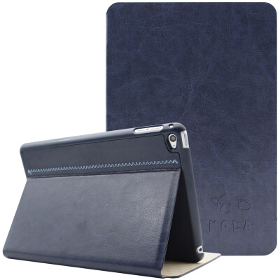 KOLA Apple iPad mini4 case elegant and elegant crystal pattern series drop protection shell anti-skid bracket PU leather dark blue
KOLA Apple iPad mini4 case elegant and elegant crystal pattern series drop protection shell anti-skid bracket PU leather dark blue