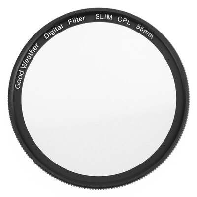 Weather is good 55mm ultra-thin CPL polarized polarizing filter for Nikon D5300 D3300 18-55VR Sony 28-70 Canon Tamron&other micro-SLR camera lens
Weather is good 55mm ultra-thin CPL polarized polarizing filter for Nikon D5300 D3300 18-55VR Sony 28-70 Canon Tamron&other micro-SLR camera lens