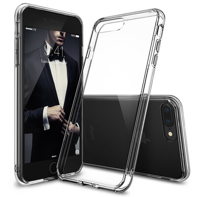 Korea RingKe iPhone 7 plus mobile phone shell Apple 7plus mobile phone shell / mobile phone sets of silicone transparent anti-drop soft shell soft side through the back of 5.5 inches -7plus-transparent
Korea RingKe iPhone 7 plus mobile phone shell Apple 7plus mobile phone shell / mobile phone sets of silicone transparent anti-drop soft shell soft side through the back of 5.5 inches -7plus-transparent