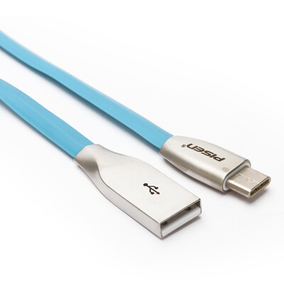 PISEN USB Zinc Alloy Type-C to USB2.0 data charging cable for music as 1s / millet 4c / Meizu pro5 / Huawei p9 1M Lake water blue
PISEN USB Zinc Alloy Type-C to USB2.0 data charging cable for music as 1s / millet 4c / Meizu pro5 / Huawei p9 1M Lake water blue