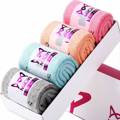 Jingdong supermarket cat people MiiOW socks ladies in the tube socks thick winter warm breathable bowknot ring cotton socks mixed color 4 double
Jingdong supermarket cat people MiiOW socks ladies in the tube socks thick winter warm breathable bowknot ring cotton socks mixed color 4 double
