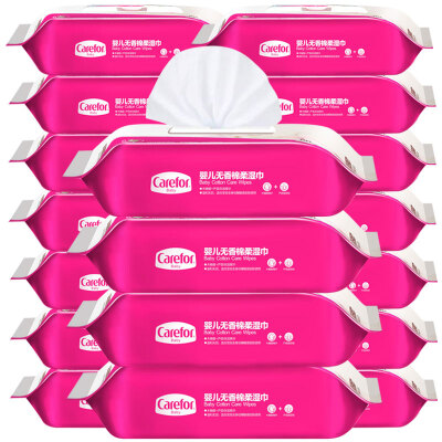 Carefor baby care cotton wipes 80 sheets × 18 bags without tears recipe young children baby with wet wipes
Carefor baby care cotton wipes 80 sheets × 18 bags without tears recipe young children baby with wet wipes