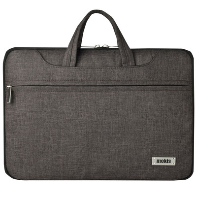 Mocos MOKIS MKDNB012-D Cationic fabric 156-inch male ladies business portable laptop bag liner bag - black
Mocos MOKIS MKDNB012-D Cationic fabric 156-inch male ladies business portable laptop bag liner bag - black