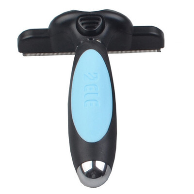 Dewer self-cleaning hair removal comb blue large pet dog combing cat hair removal comb than bears gold hair Teddy comb dog wiping brush
Dewer self-cleaning hair removal comb blue large pet dog combing cat hair removal comb than bears gold hair Teddy comb dog wiping brush