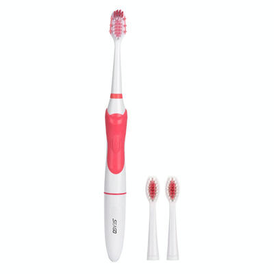 Seago Sonic Electric Toothbrush Oral Health Care Expert Whiten Teeth SG-663 1 handle 3 brush heads OR Refills brush heads
Seago Sonic Electric Toothbrush Oral Health Care Expert Whiten Teeth SG-663 1 handle 3 brush heads OR Refills brush heads