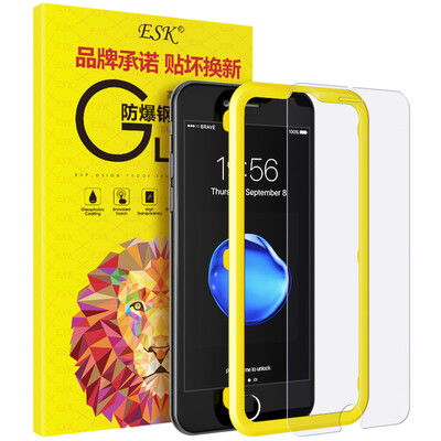 ESK iPhone8 / 7/6 / 6s закаленная пленка Apple 8/7 / 6s / 6 стеклянная пленка 0,15 мм мобильный телефон с высоким разрешением экран взрывозащищенная защитная пленка (артефакт подарочной пленки) -JM124
ESK iPhone8 / 7/6 / 6s закаленная пленка Apple 8/7 / 6s / 6 стеклянная пленка 0,15 мм мобильный телефон с высоким разрешением экран взрывозащищенная защитная пленка (артефакт подарочной пленки) -JM124