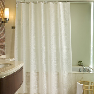 Mercure guest Ou Shi white ball thickening PEVA shower curtain waterproof mildew impervious shower curtain 180200CM
Mercure guest Ou Shi white ball thickening PEVA shower curtain waterproof mildew impervious shower curtain 180200CM